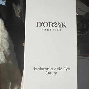 D'Or Skincare Hyaluronic Acid Eye Serum - White